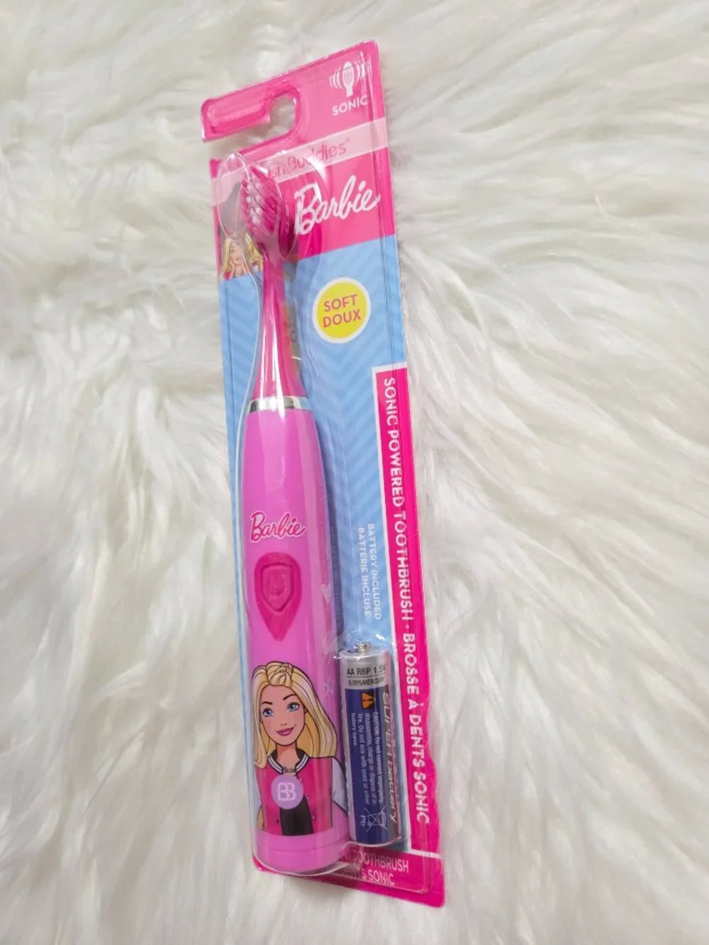 Barbie Electric Toothbrush